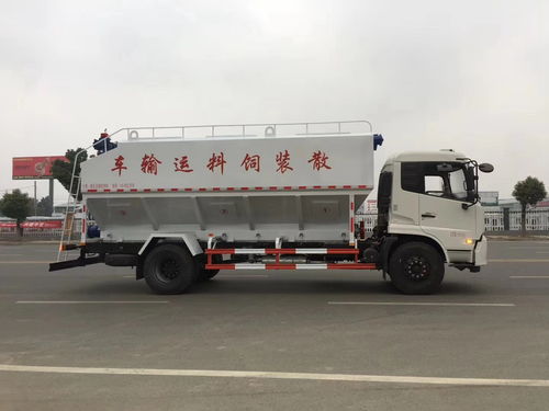 東風(fēng)天錦20方散裝飼料車報(bào)價(jià)及性能介紹