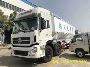 8噸重慶百勤飼料罐裝車廠家批發(fā) 高效散裝飼料運輸解決方案