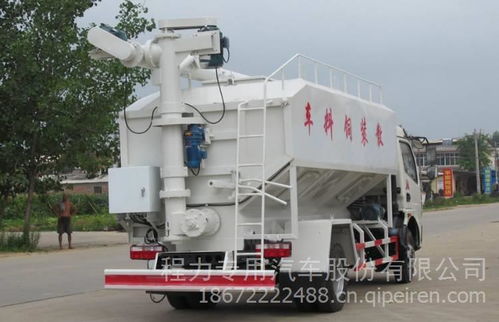 東風多利卡散裝飼料車廠家報價、圖片與配件詳解