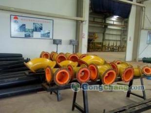 廠家熱銷脫硫管件、襯膠管件 助力建筑建材行業(yè)高效防腐新標桿